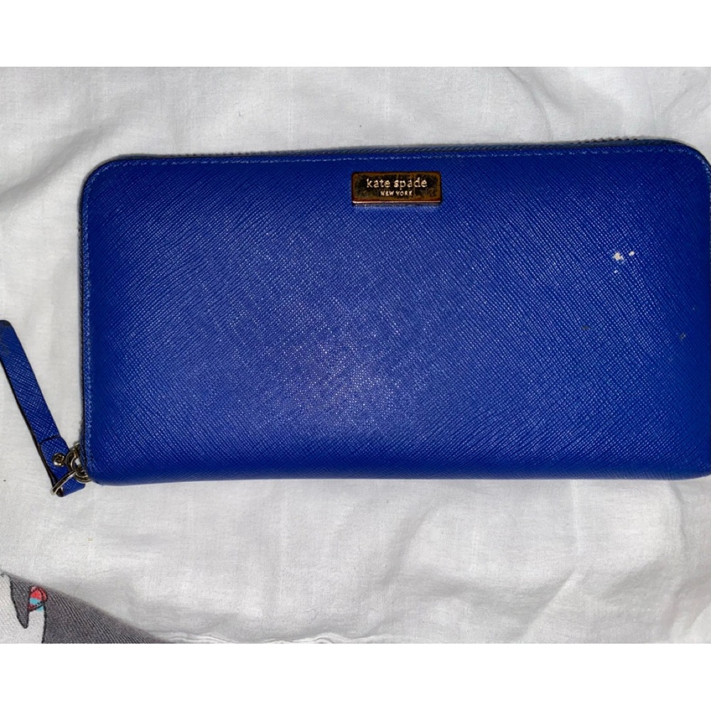 BLUE NEDA WALLET GOOD CONDITION